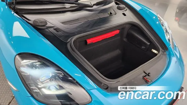 Porsche 718 Boxster id 2726608 из Кореи 16