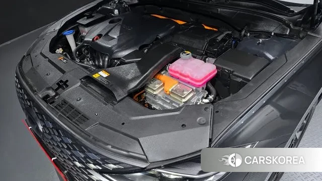 Hyundai The New Grandeur IG Hybrid id 3716831 из Кореи 16