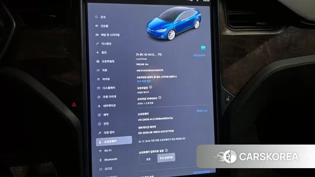 Tesla Model X id 3488880 из Кореи 16