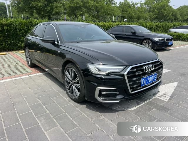 Audi A6L 2024 Черный из Китая, фото 6