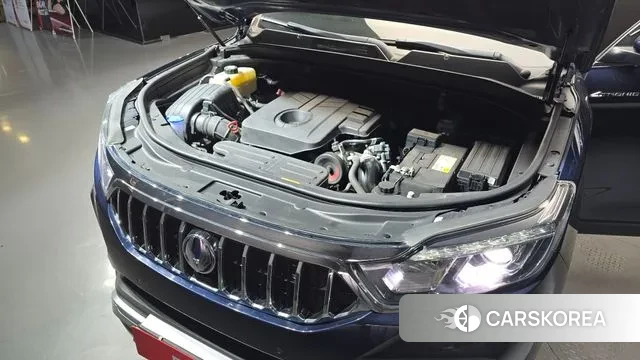 Ssangyong Rexton Sports Cannes id 3459401 из Кореи 16