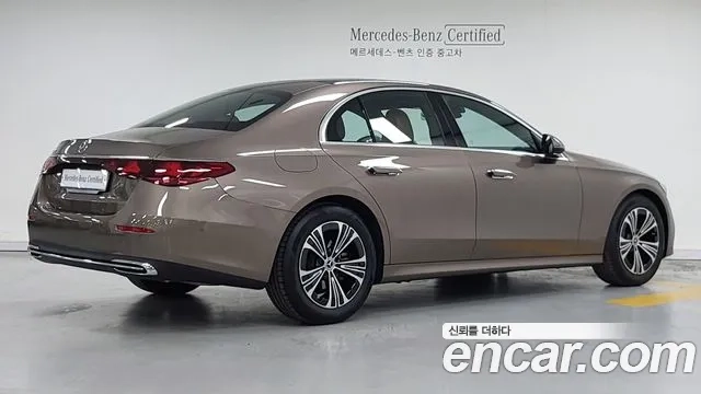 Mercedes-Benz E-Class W214 id 2878521 из Кореи 16