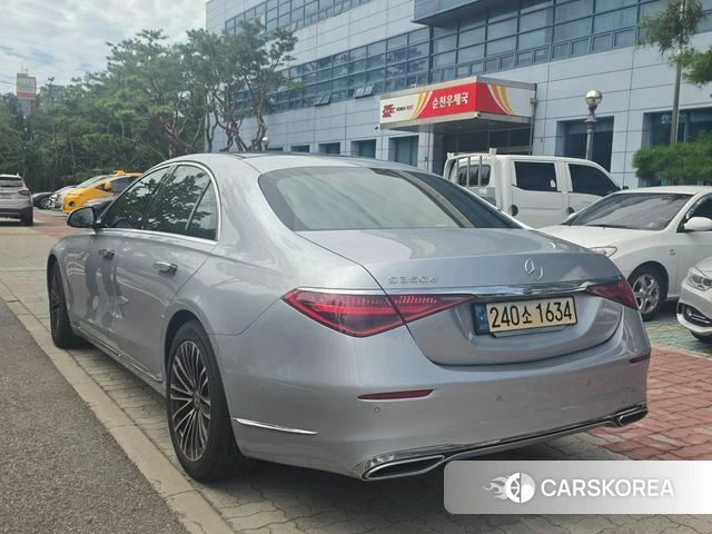 Mercedes-Benz S-Class W223 2022 Серебряный из Кореи, фото 6