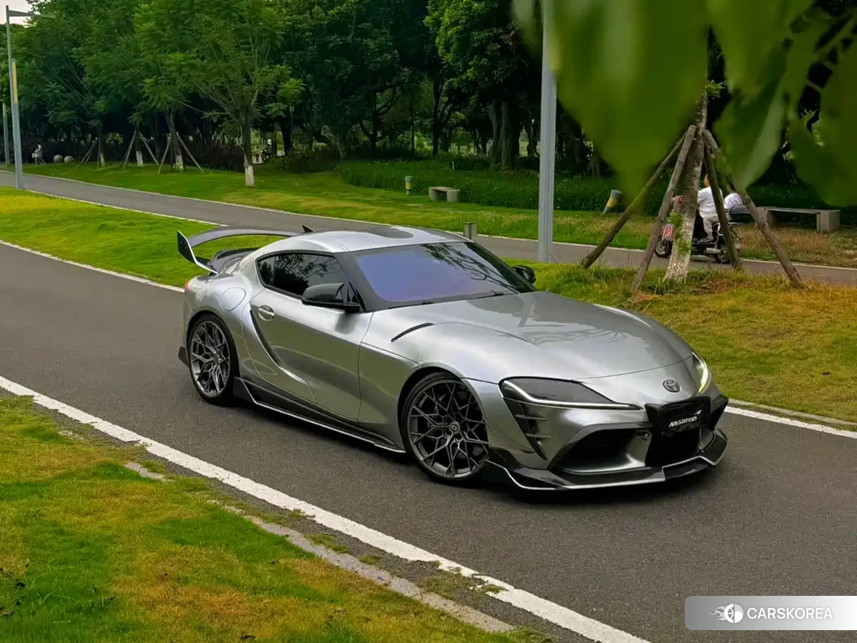 Toyota Supra id 4664545 из Китая 9
