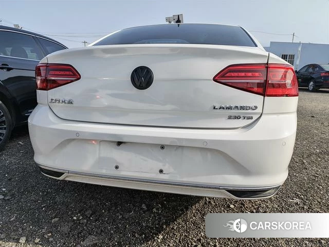 Volkswagen Lingdu 2022 Белый из Китая, фото 6