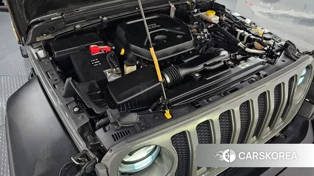 Jeep Wrangler (JL) id 3324915 из Кореи 16