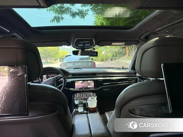 Audi A8 (D5) 2021 Черный из Кореи, фото 6