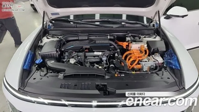 Hyundai Grandeur Hybrid (GN7) id 2641950 из Кореи 14