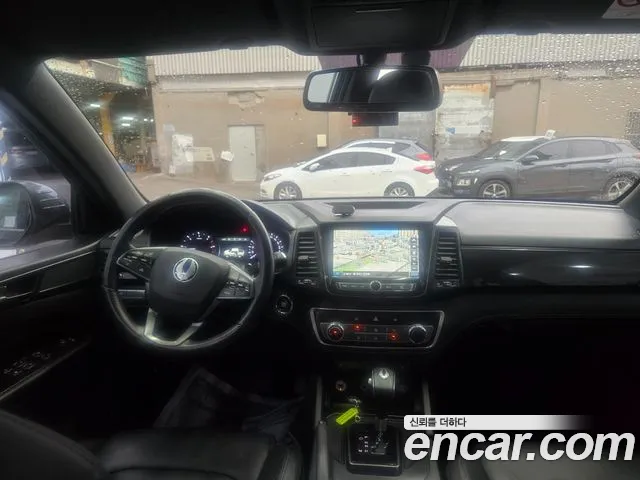 Ssangyong Rexton Sports id 2459476 из Кореи 16