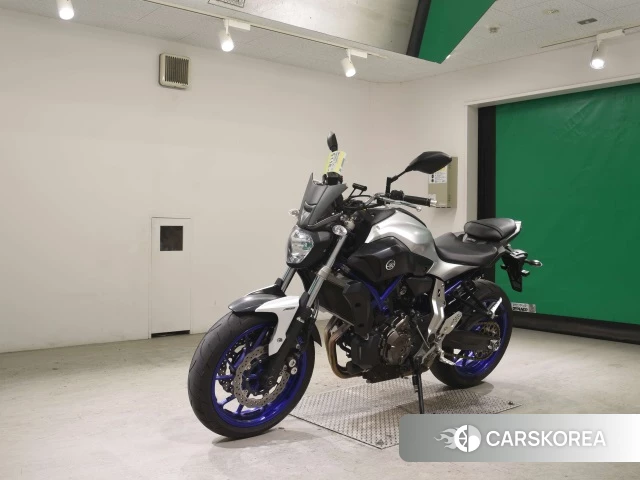 Проданный Yamaha MT-07 ABS 2015 из Японии, фото 4