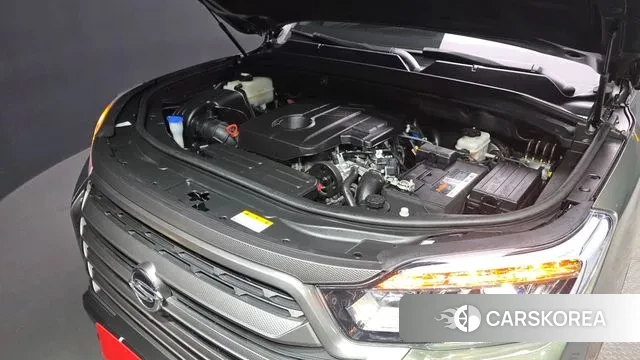 Ssangyong The New Rexton Sport id 3615818 из Кореи 16