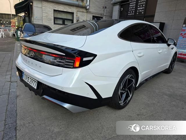 Hyundai Sonata D Edge (DN8) id 3940425 из Кореи 14