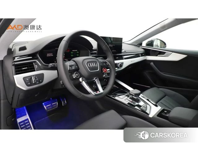 Audi A5 2022 Синий из Китая, фото 6