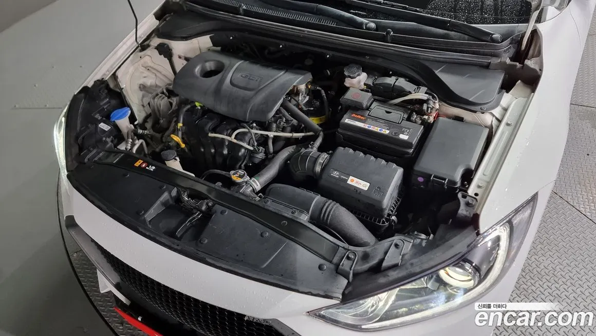 Hyundai Avante AD id 2007430 из Кореи 16