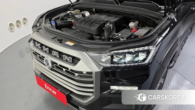 Ssangyong The New Rexton Sports Cannes id 3838648 из Кореи 16