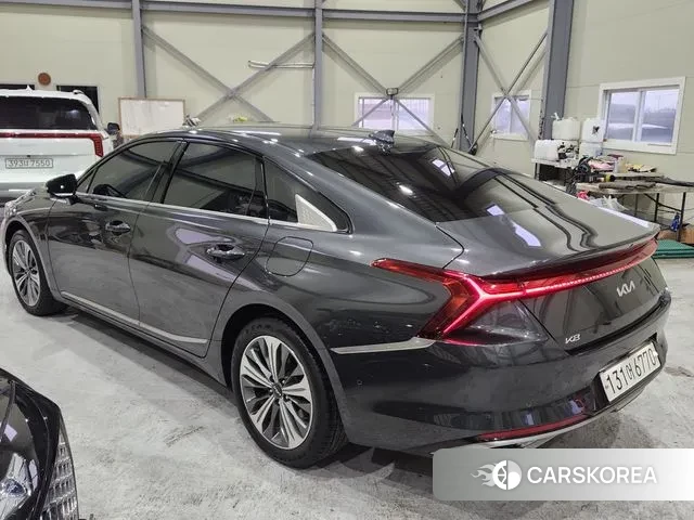 Kia K8 Hybrid id 3523347 из Кореи 16