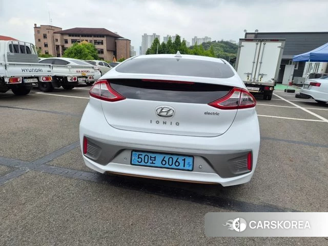 Hyundai Ionic Electric id 4417433 из Кореи 12
