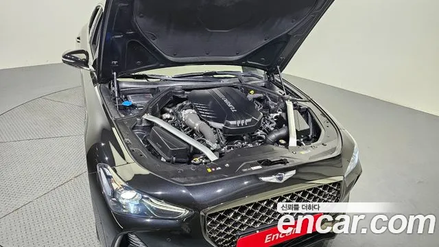 Genesis G70 id 2762338 из Кореи 16