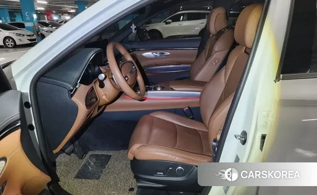 Genesis GV70 2022 Белый из Кореи, фото 6