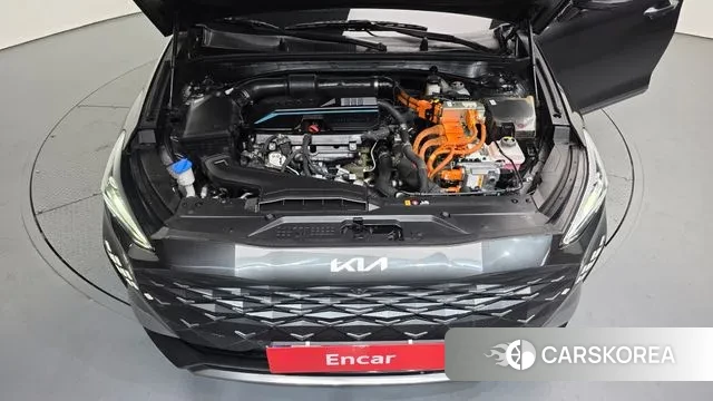 Kia K8 Hybrid id 3463523 из Кореи 16