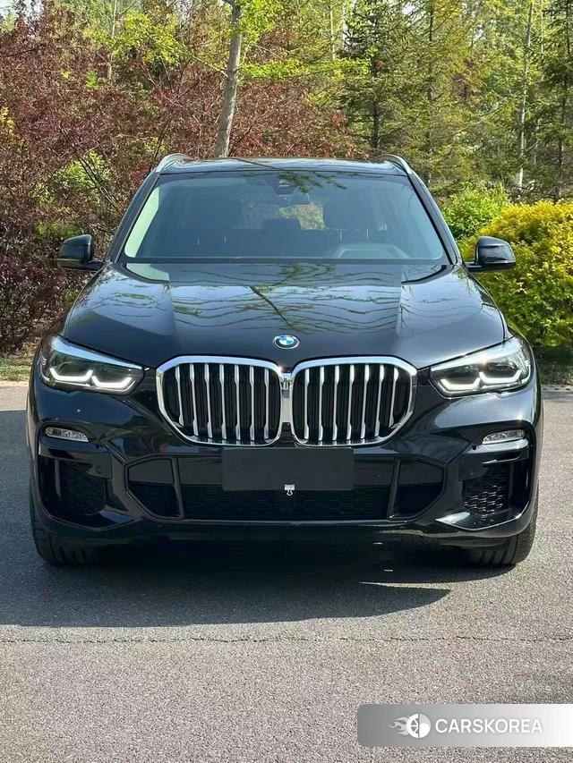 BMW X5 (imported) 2021 Черный из Китая, фото 6