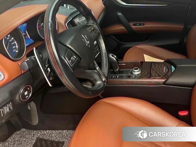 Maserati Ghibli 2018 Белый из Кореи, фото 6