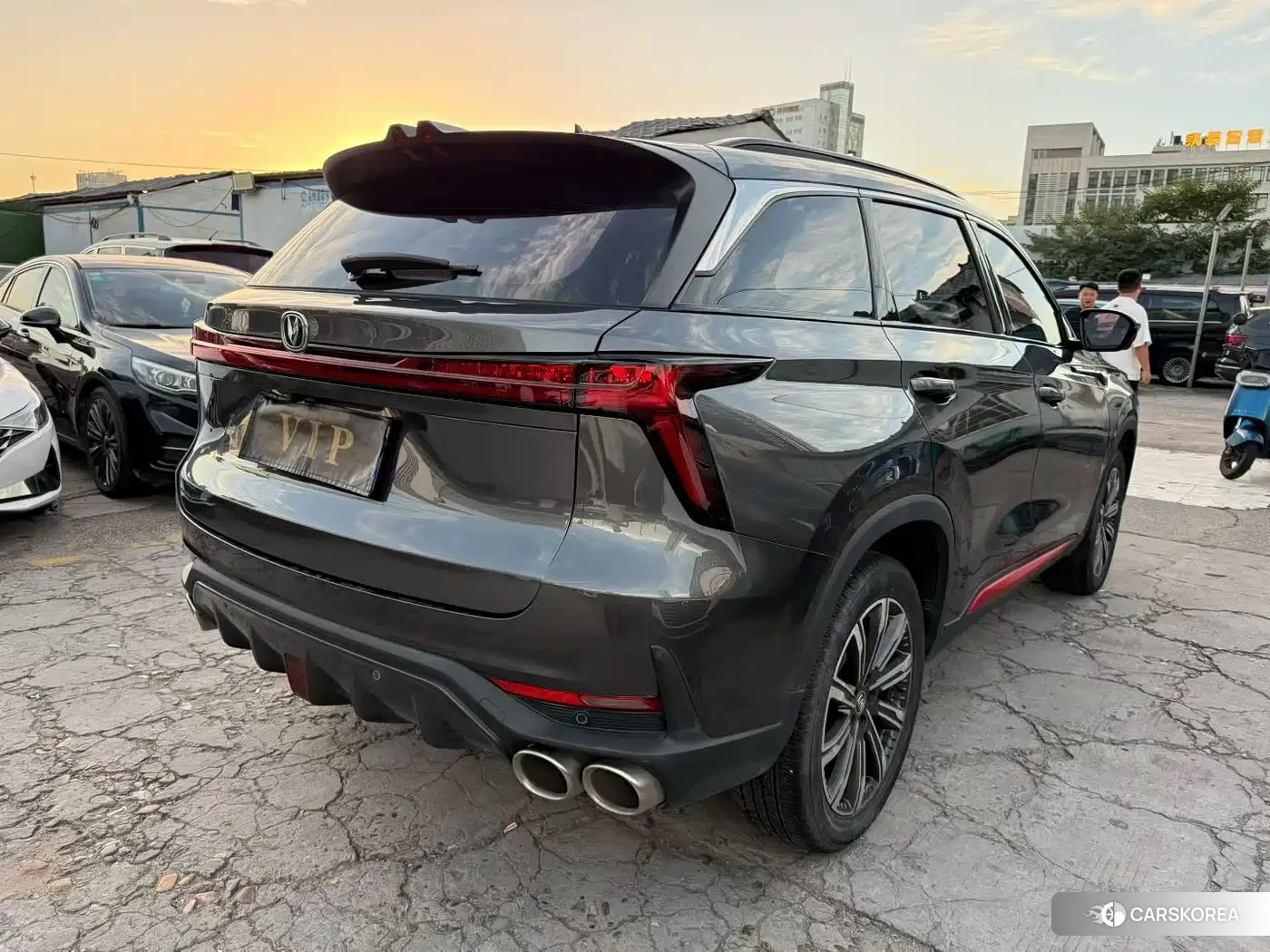 Chang'an CS75PLUS 2023 Silver/gray из Китая, фото 6