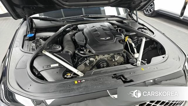 Genesis G90 id 4294317 из Кореи 16