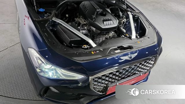 Genesis G70 id 4285081 из Кореи 16