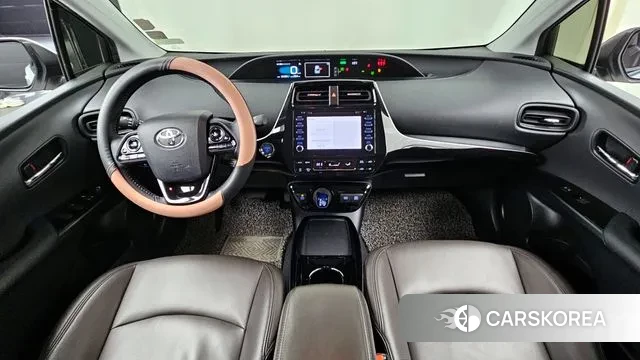 Toyota Prius 4th Generation id 3598110 из Кореи 16