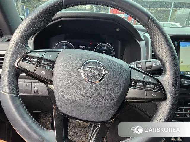 Ssangyong The New Rexton Sports Cannes id 4541173 из Кореи 10