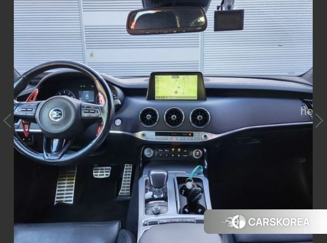 Kia Stinger 2019 Красный из Кореи, фото 6