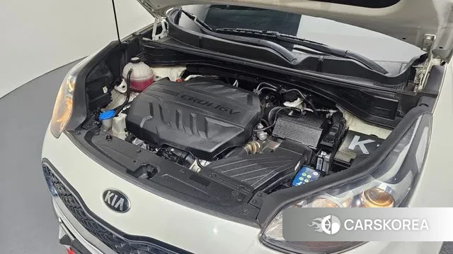 Kia Sportage The Bold id 3592644 из Кореи 16