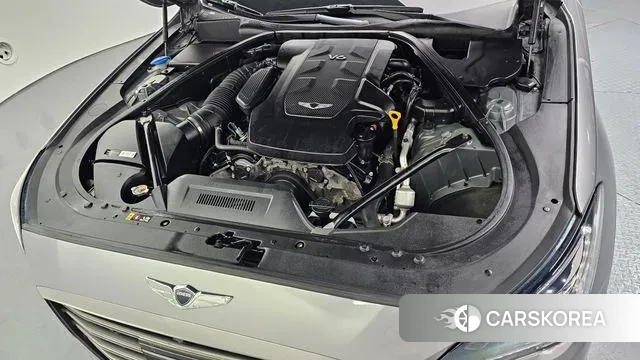 Genesis G80 id 3474394 из Кореи 16