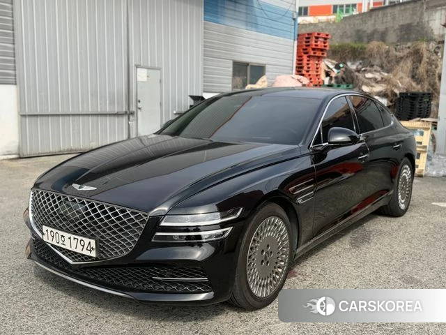 Genesis G80 (RG3) id 3884538 из Кореи 16