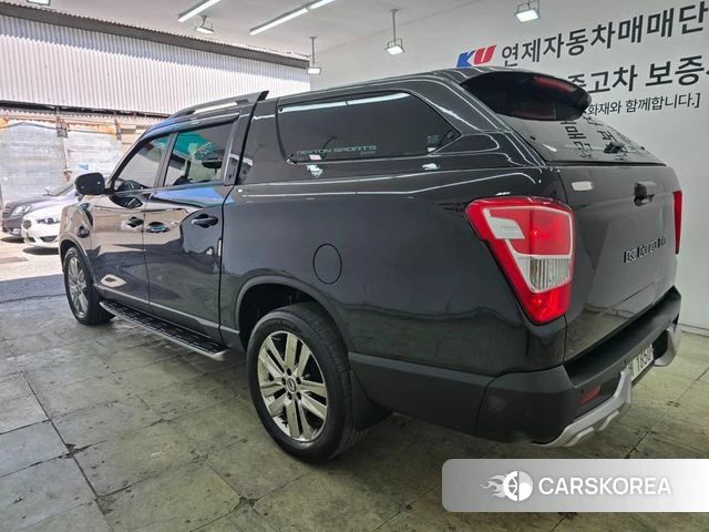 Ssangyong Rexton Sports Cannes id 3942657 из Кореи 16