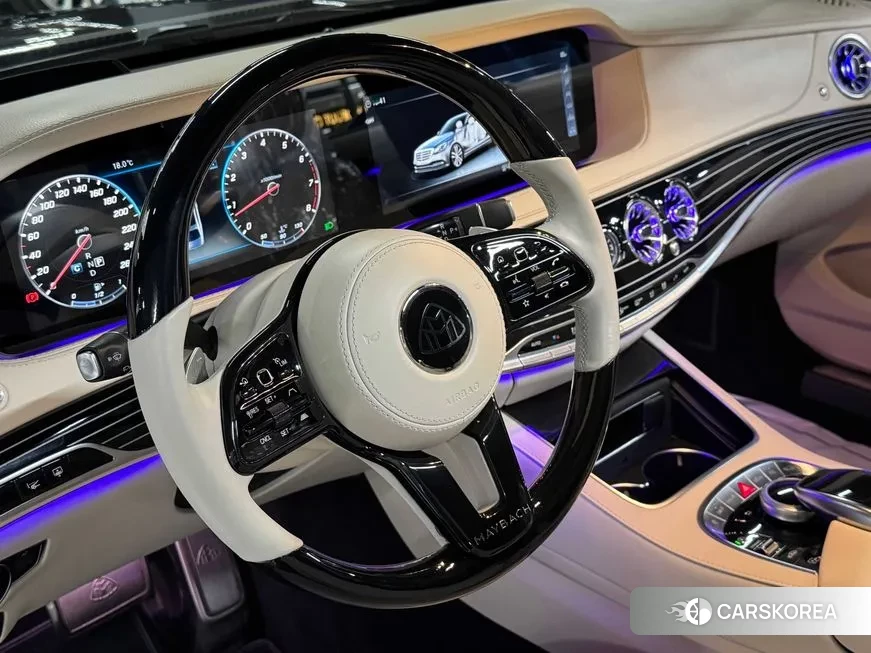 Mercedes-Benz S-Class W222 id 2067296 из Кореи 12