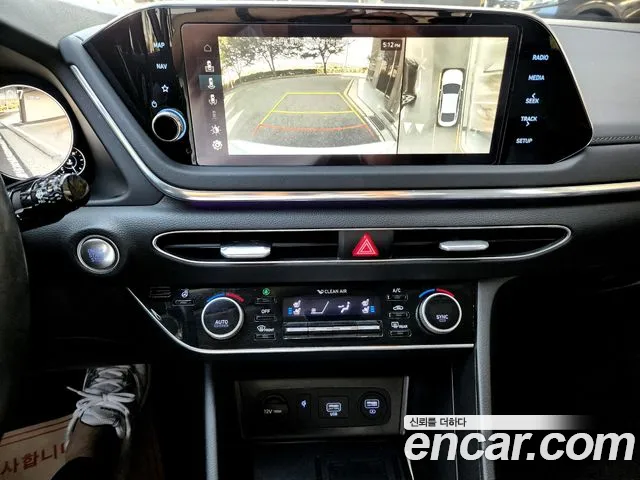 Hyundai Sonata (DN8) id 2677905 из Кореи 16