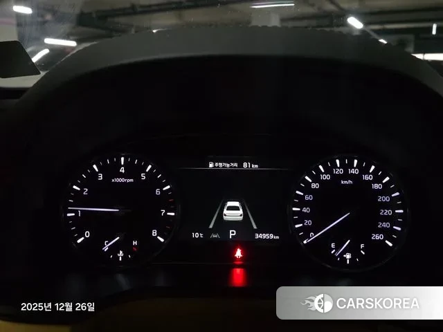 Kia The New K9 2nd generation id 3518877 из Кореи 14