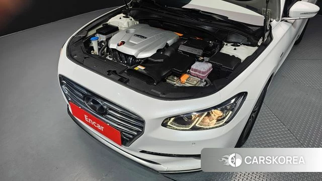 Hyundai Grandeur IG Hybrid id 4595469 из Кореи 29