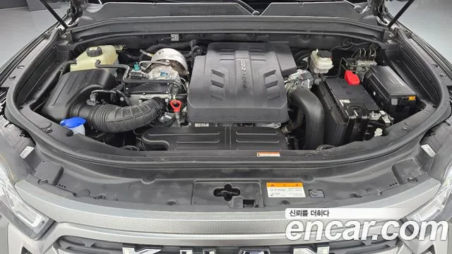 Ssangyong The New Rexton Sports Cannes id 2742866 из Кореи 16