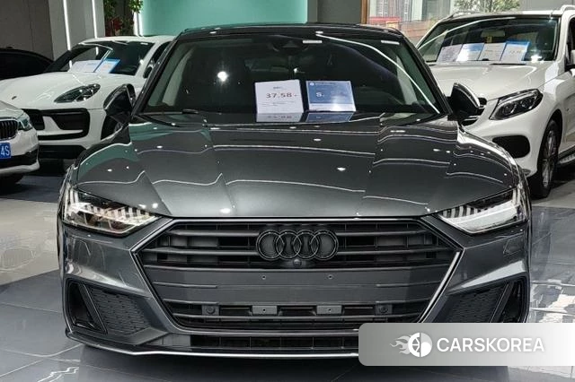 Audi A7 2023 Темно-серый из Китая, фото 6