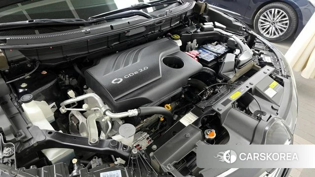 Renault Korea (Samsung) The New QM6 id 3936436 из Кореи 16