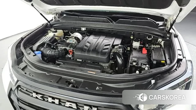 Ssangyong The New Rexton Sports Cannes id 3492861 из Кореи 16