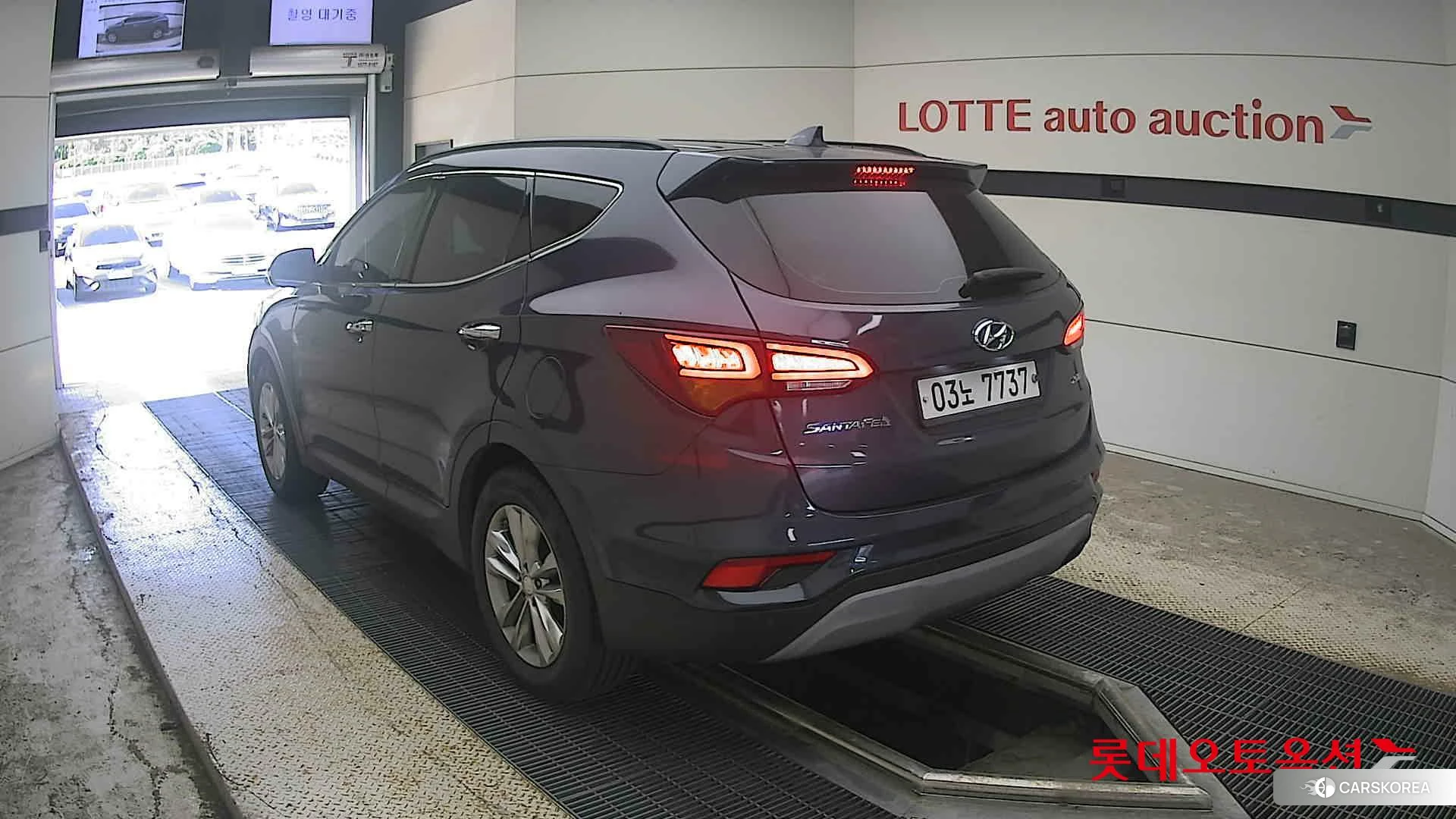 Hyundai Santa Fe id 4902382 из Кореи 32