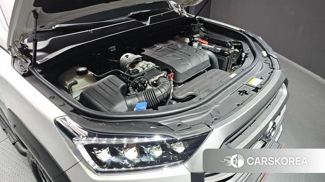 Ssangyong The New Rexton Sport id 3870383 из Кореи 16