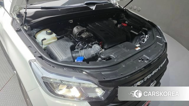 Ssangyong The New Rexton Sports Cannes id 4401460 из Кореи 16