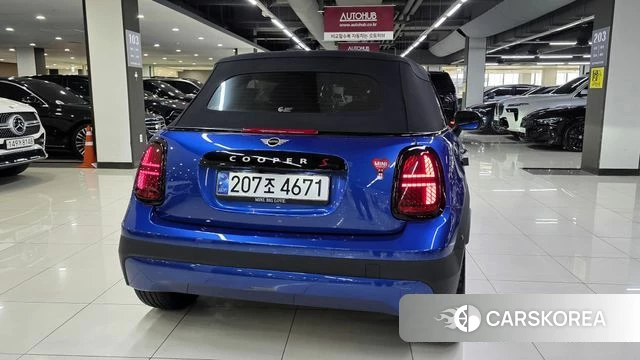 Mini Cooper S Convertible 4th Generation id 4321643 из Кореи 16