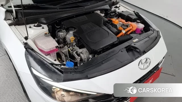 Hyundai Avante Hybrid (CN7) id 2895289 из Кореи 16