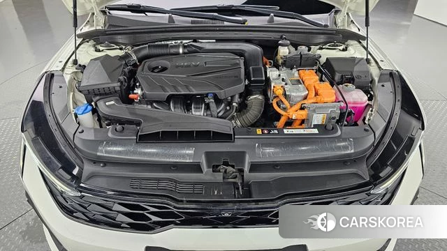 Kia The New K5 Hybrid 3rd generation id 4533618 из Кореи 16